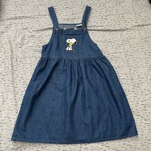 Vintage Peanuts girls dress